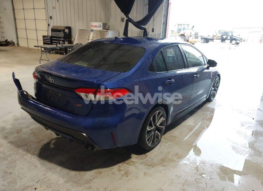 Photo 4 of 2020 Toyota Corolla SE (VIN JTDS4RCE3LJ031332)