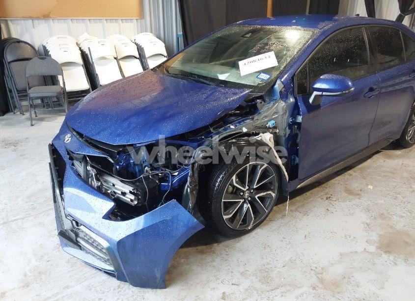 Photo 6 of 2020 Toyota Corolla SE (VIN JTDS4RCE3LJ031332)