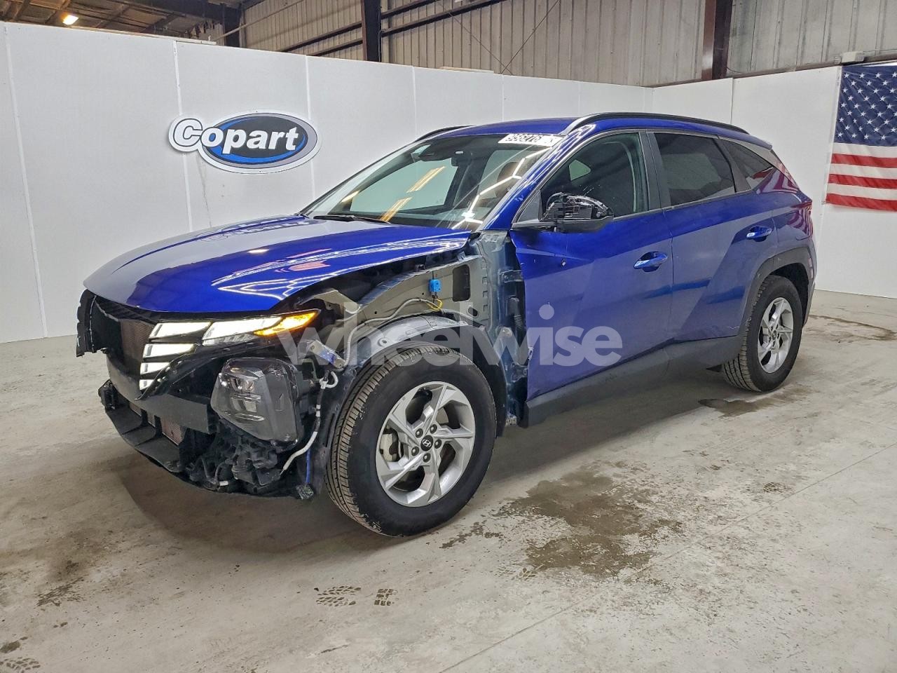 2024 HYUNDAI TUCSON SEL (VIN JTDS4RCE5LJ028660) main photo