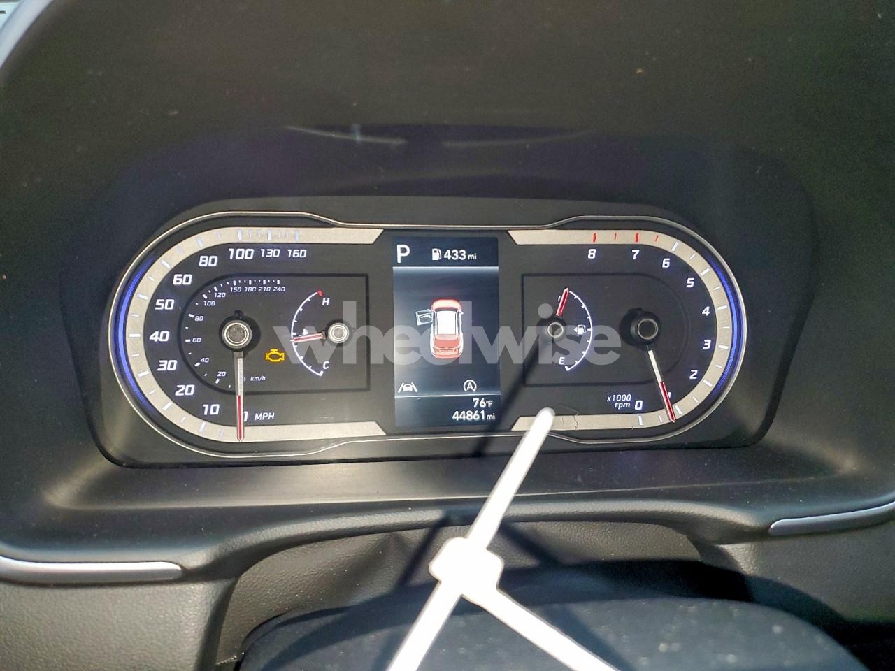 Photo 9 of 2024 HYUNDAI TUCSON SEL (VIN JTDS4RCE5LJ028660)