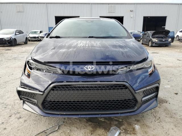 2020 TOYOTA COROLLA SE (VIN JTDS4RCE6LJ019692) main photo