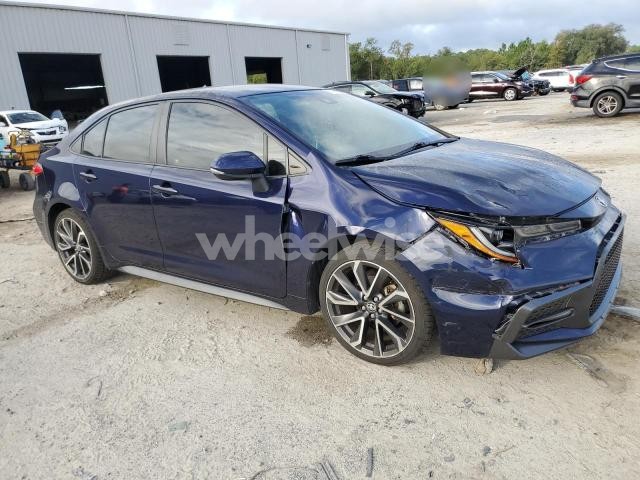 Photo 10 of 2020 TOYOTA COROLLA SE (VIN JTDS4RCE6LJ019692)