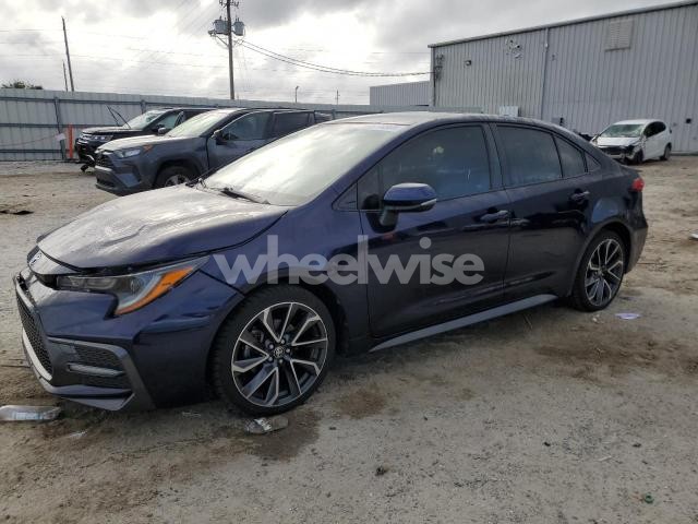 Photo 11 of 2020 TOYOTA COROLLA SE (VIN JTDS4RCE6LJ019692)