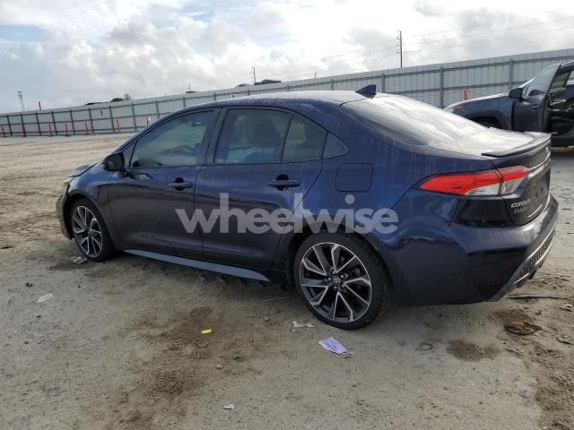 Photo 2 of 2020 TOYOTA COROLLA SE (VIN JTDS4RCE6LJ019692)