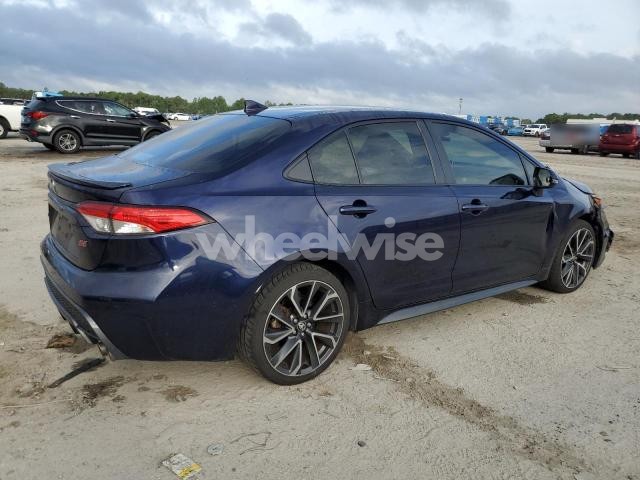 Photo 4 of 2020 TOYOTA COROLLA SE (VIN JTDS4RCE6LJ019692)