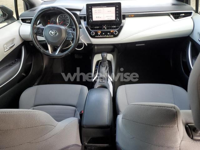 Photo 6 of 2020 TOYOTA COROLLA SE (VIN JTDS4RCE6LJ019692)