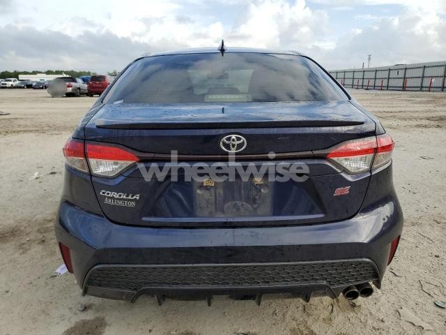 Photo 7 of 2020 TOYOTA COROLLA SE (VIN JTDS4RCE6LJ019692)