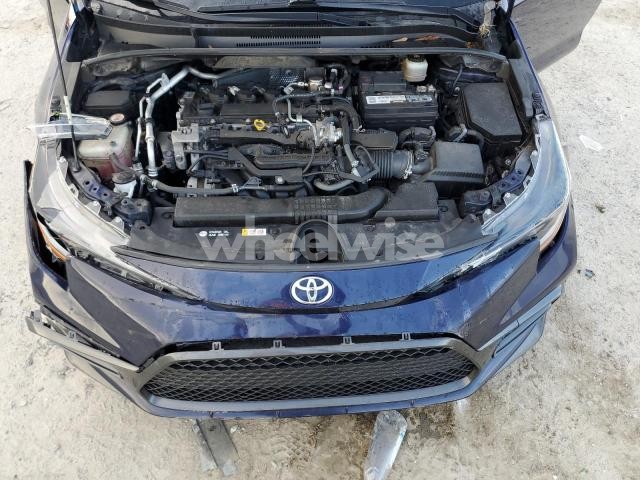 Photo 9 of 2020 TOYOTA COROLLA SE (VIN JTDS4RCE6LJ019692)