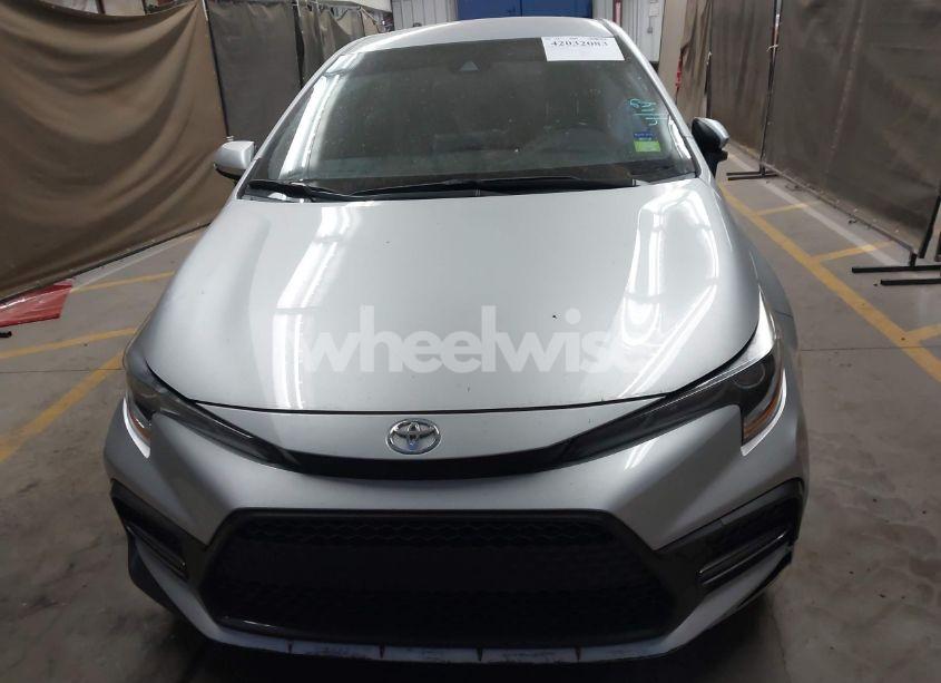 Photo 12 of 2020 Toyota Corolla SE (VIN JTDS4RCE6LJ051543)