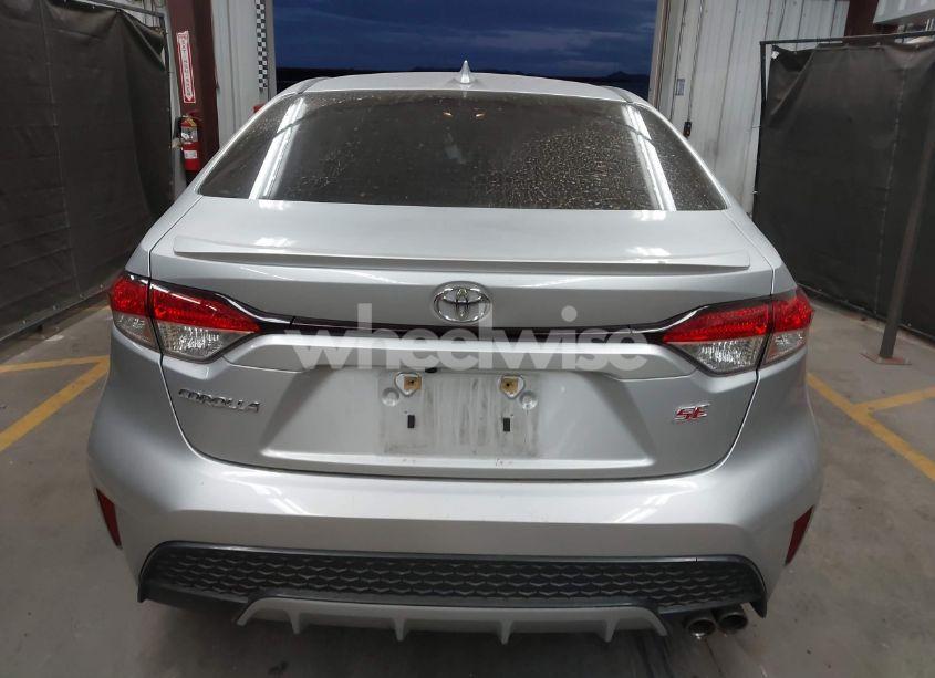 Photo 16 of 2020 Toyota Corolla SE (VIN JTDS4RCE6LJ051543)