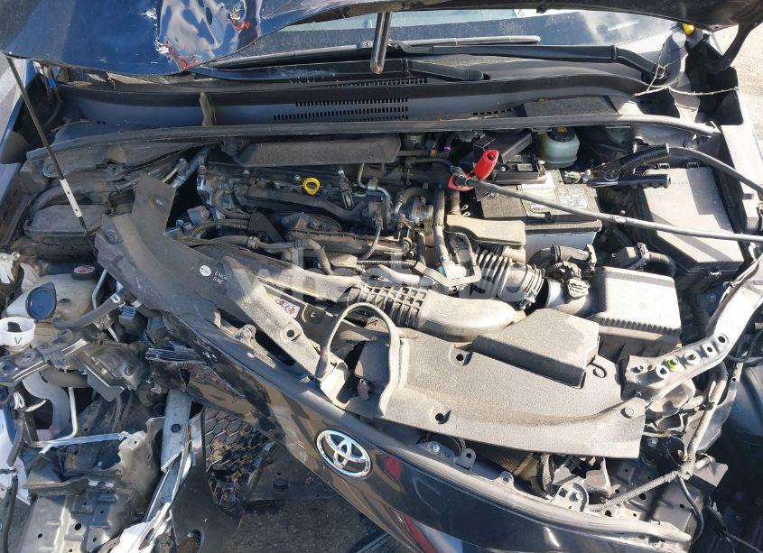 Photo 10 of 2020 Toyota Corolla SE/NIGHT SHADE (VIN JTDS4RCE8LJ038695)