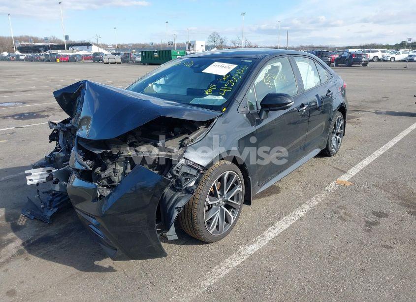 Photo 2 of 2020 Toyota Corolla SE/NIGHT SHADE (VIN JTDS4RCE8LJ038695)