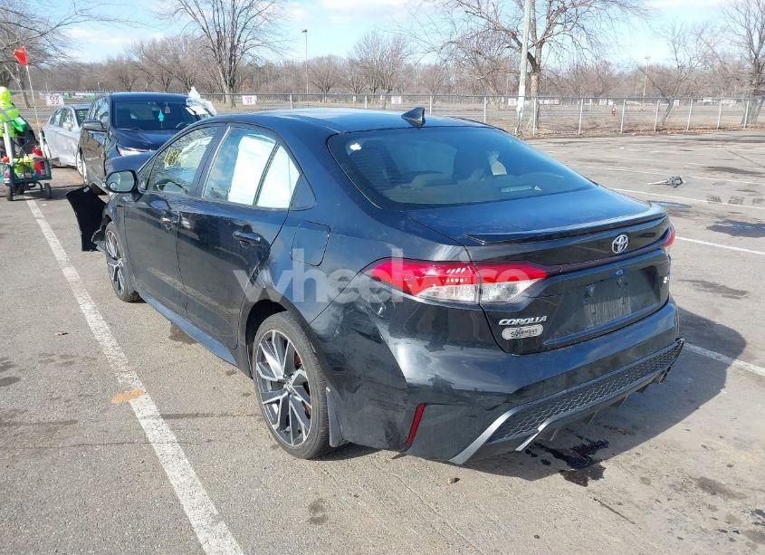 Photo 3 of 2020 Toyota Corolla SE/NIGHT SHADE (VIN JTDS4RCE8LJ038695)