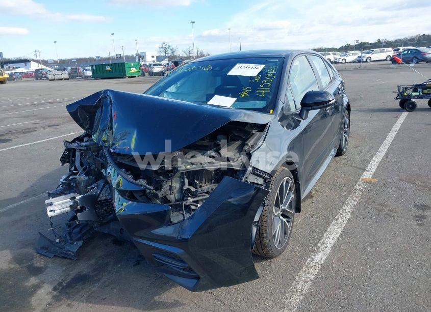 Photo 6 of 2020 Toyota Corolla SE/NIGHT SHADE (VIN JTDS4RCE8LJ038695)