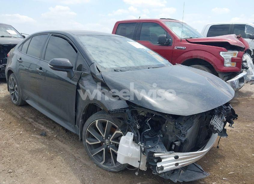 2020 Toyota Corolla SE (VIN JTDS4RCE9LJ005639) main photo