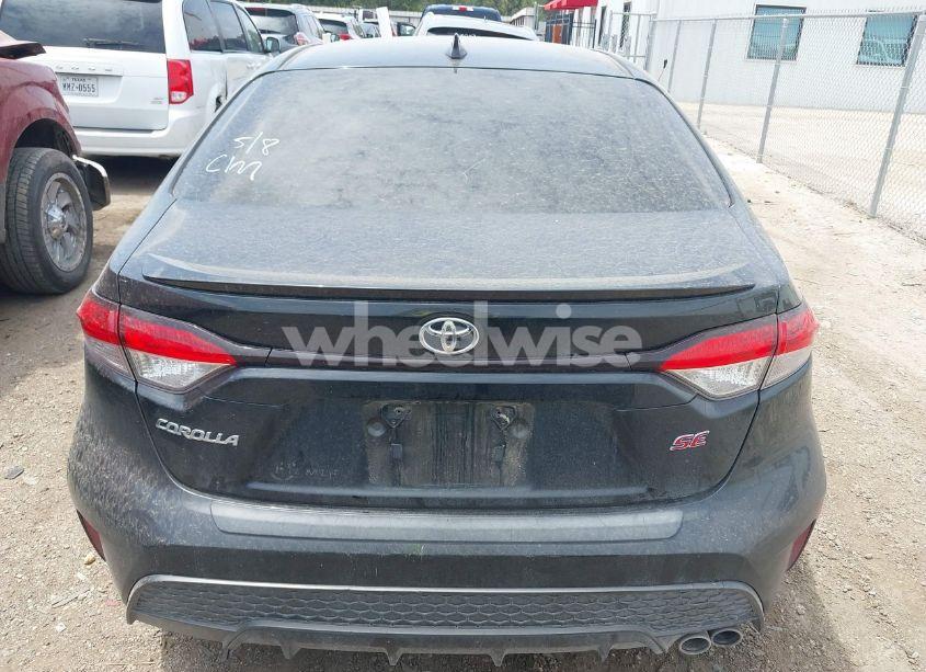 Photo 15 of 2020 Toyota Corolla SE (VIN JTDS4RCE9LJ005639)
