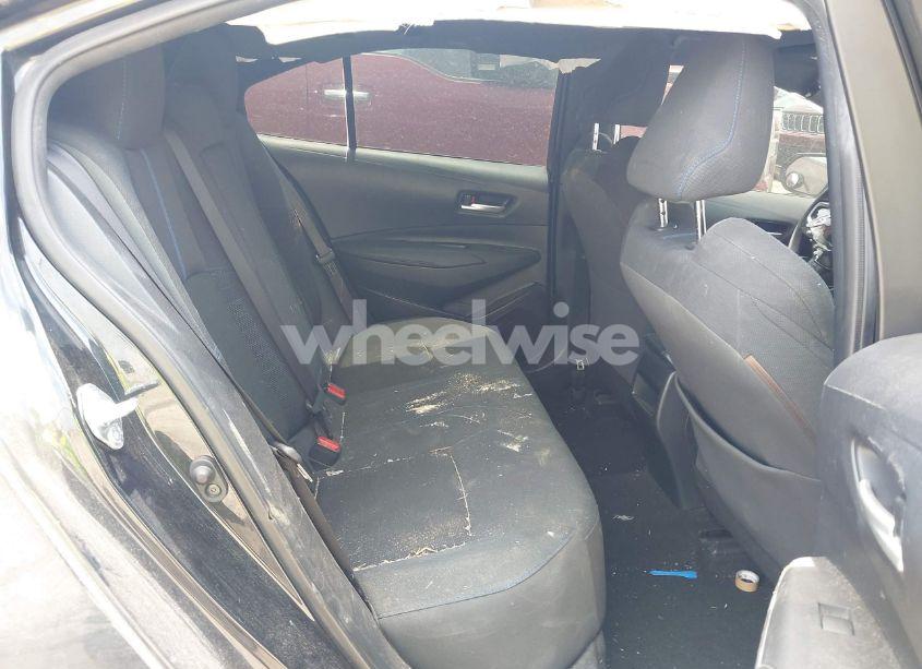 Photo 8 of 2020 Toyota Corolla SE (VIN JTDS4RCE9LJ005639)