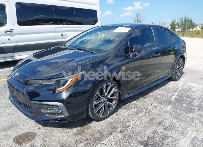 Photo 2 of 2020 Toyota Corolla SE (VIN JTDS4RCE9LJ026300)