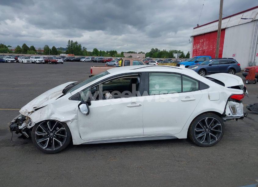 Photo 14 of 2020 Toyota Corolla SE (VIN JTDS4RCE9LJ030427)