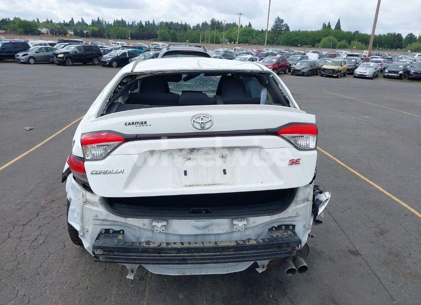 Photo 16 of 2020 Toyota Corolla SE (VIN JTDS4RCE9LJ030427)