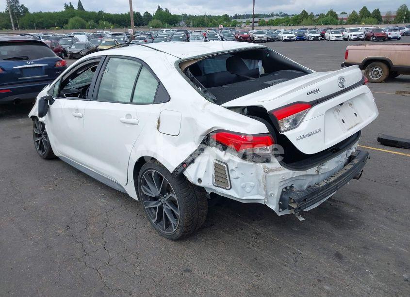 Photo 3 of 2020 Toyota Corolla SE (VIN JTDS4RCE9LJ030427)