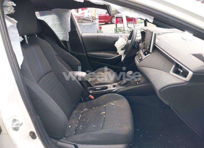 Photo 5 of 2020 Toyota Corolla SE (VIN JTDS4RCE9LJ030427)