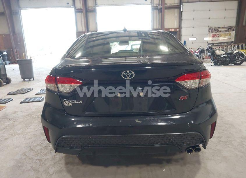 Photo 16 of 2020 Toyota Corolla SE (VIN JTDS4RCEXLJ023146)