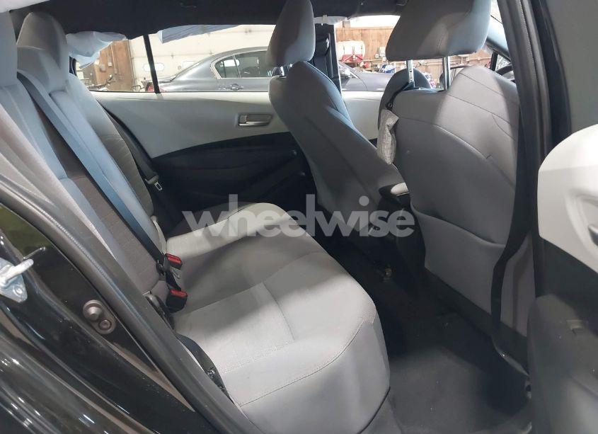 Photo 8 of 2020 Toyota Corolla SE (VIN JTDS4RCEXLJ023146)