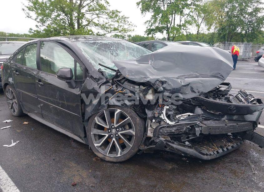 2020 Toyota Corolla SE/SE NIGHTSHADE EDITION (VIN JTDS4RCEXLJ043476) main photo