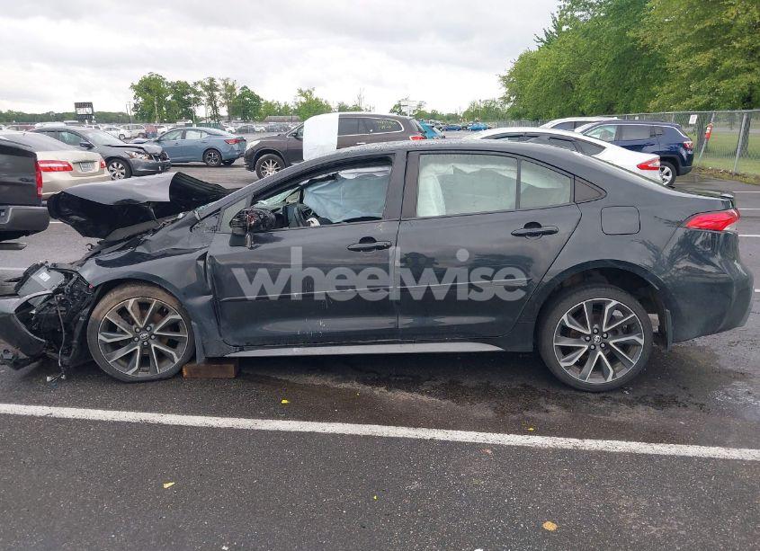 Photo 14 of 2020 Toyota Corolla SE/SE NIGHTSHADE EDITION (VIN JTDS4RCEXLJ043476)