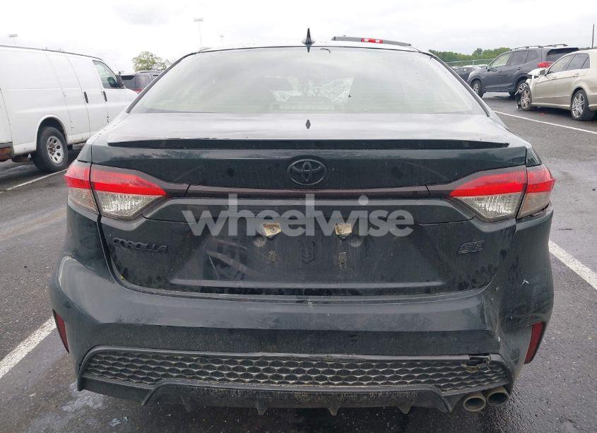 Photo 16 of 2020 Toyota Corolla SE/SE NIGHTSHADE EDITION (VIN JTDS4RCEXLJ043476)