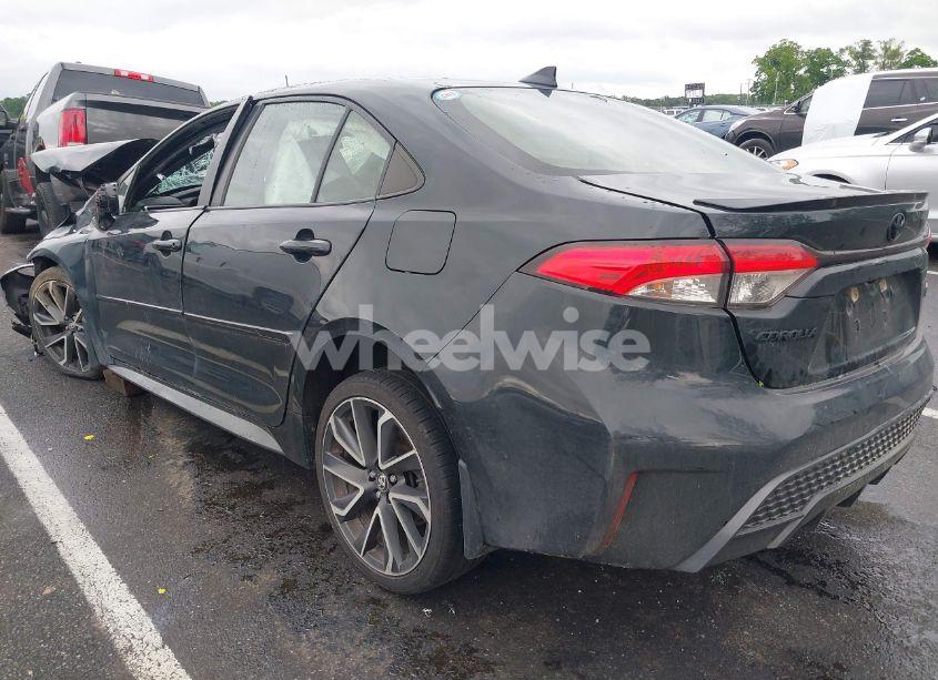 Photo 3 of 2020 Toyota Corolla SE/SE NIGHTSHADE EDITION (VIN JTDS4RCEXLJ043476)