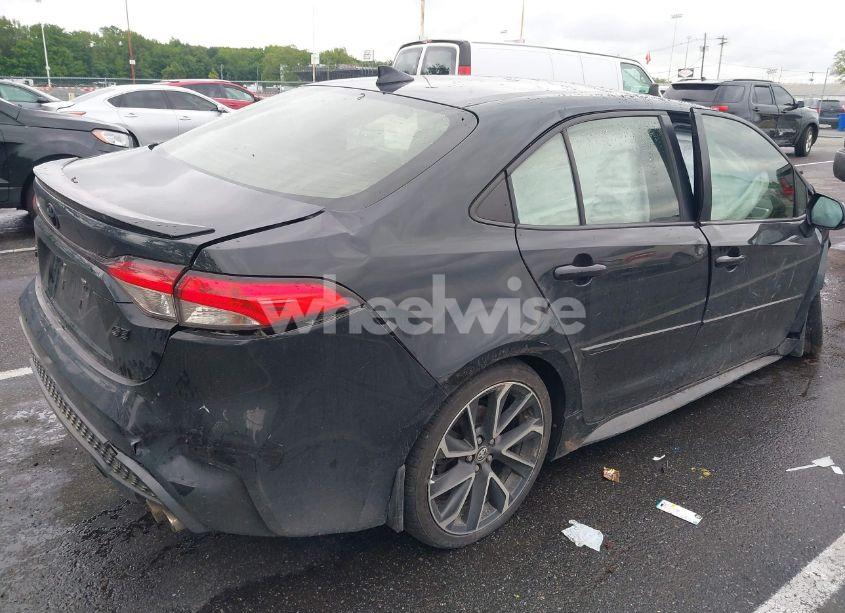 Photo 4 of 2020 Toyota Corolla SE/SE NIGHTSHADE EDITION (VIN JTDS4RCEXLJ043476)