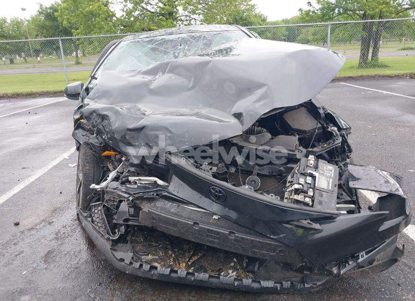 Photo 6 of 2020 Toyota Corolla SE/SE NIGHTSHADE EDITION (VIN JTDS4RCEXLJ043476)