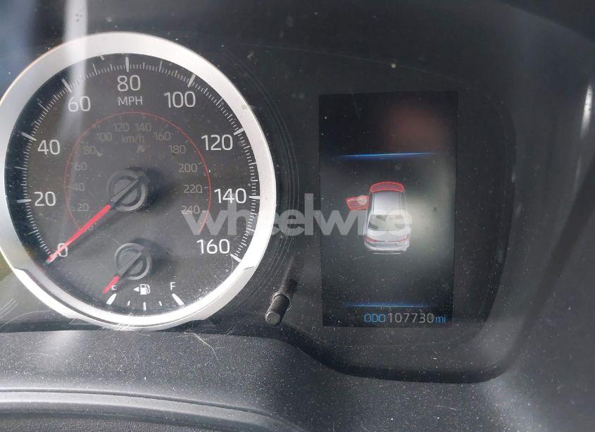 Photo 7 of 2020 Toyota Corolla SE/SE NIGHTSHADE EDITION (VIN JTDS4RCEXLJ043476)