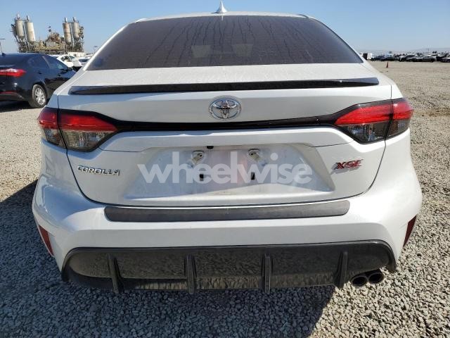 2023 TOYOTA COROLLA XSE (VIN JTDT4MCE8P3514512) main photo