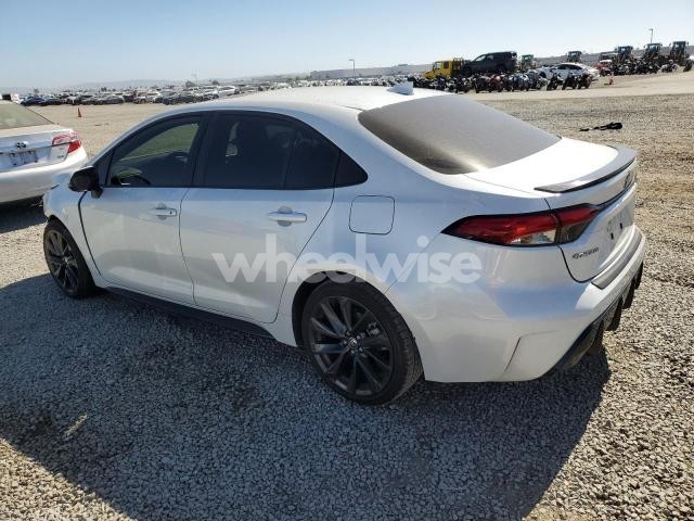 Photo 3 of 2023 TOYOTA COROLLA XSE (VIN JTDT4MCE8P3514512)