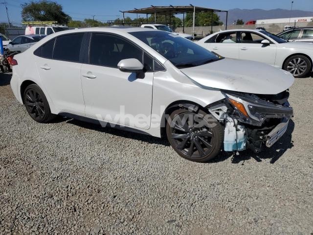 Photo 4 of 2023 TOYOTA COROLLA XSE (VIN JTDT4MCE8P3514512)