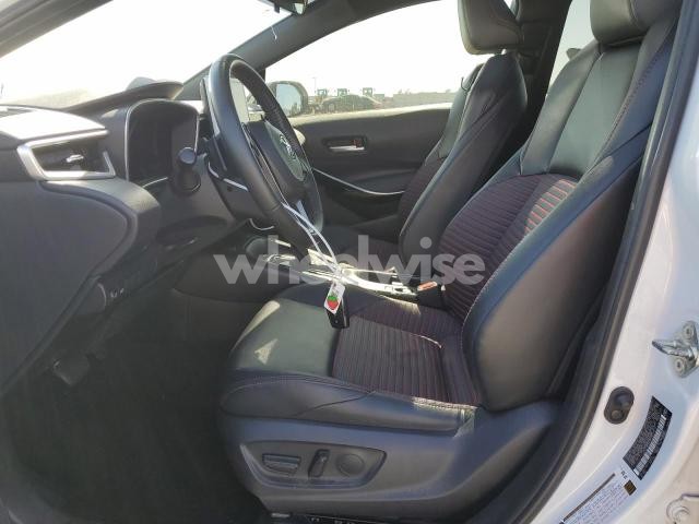 Photo 6 of 2023 TOYOTA COROLLA XSE (VIN JTDT4MCE8P3514512)