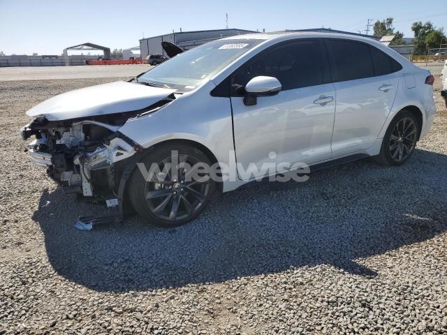 Photo 8 of 2023 TOYOTA COROLLA XSE (VIN JTDT4MCE8P3514512)