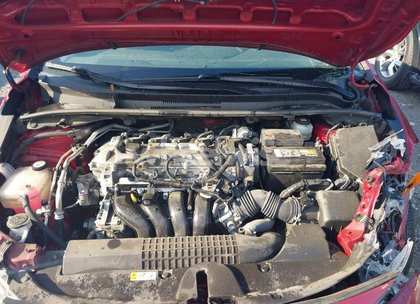 Photo 10 of 2022 Toyota Corolla LE (VIN JTDVPMAE2NJ210717)