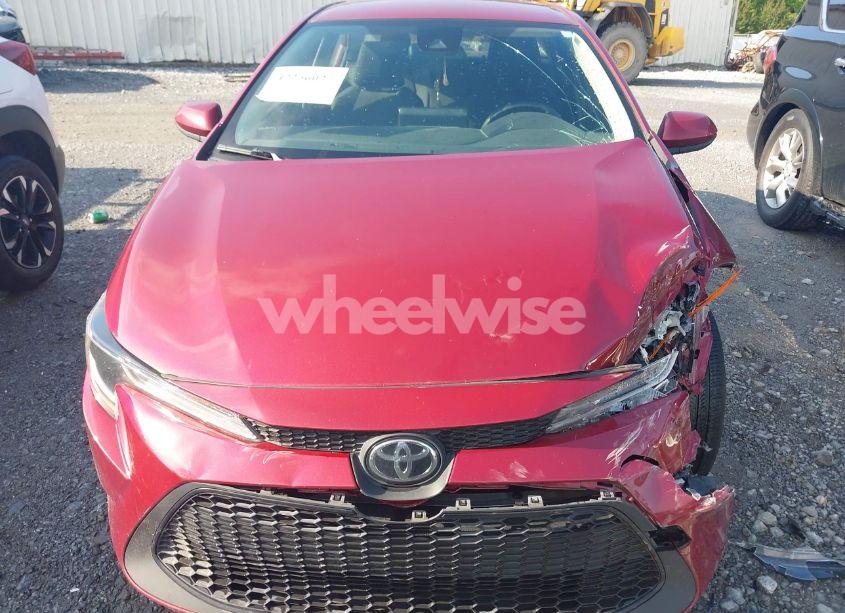 Photo 12 of 2022 Toyota Corolla LE (VIN JTDVPMAE2NJ210717)