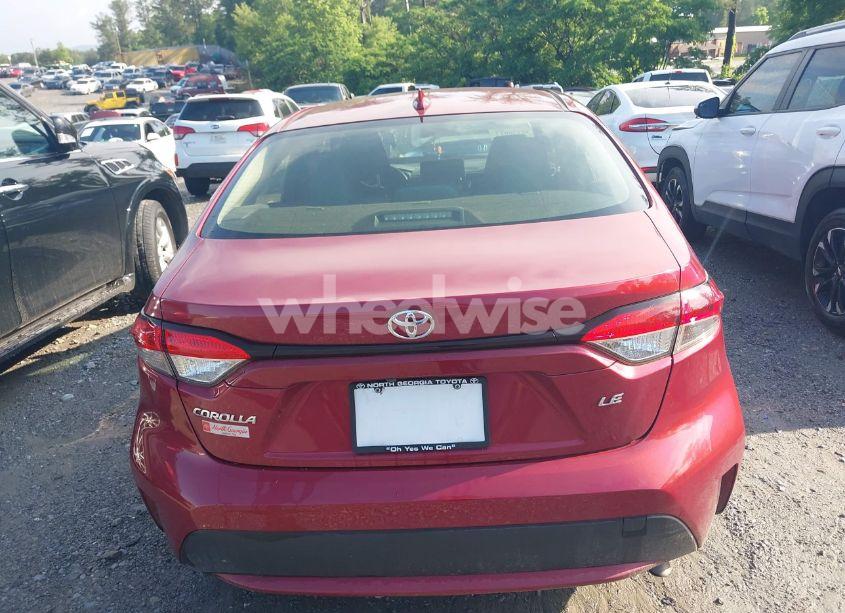 Photo 16 of 2022 Toyota Corolla LE (VIN JTDVPMAE2NJ210717)
