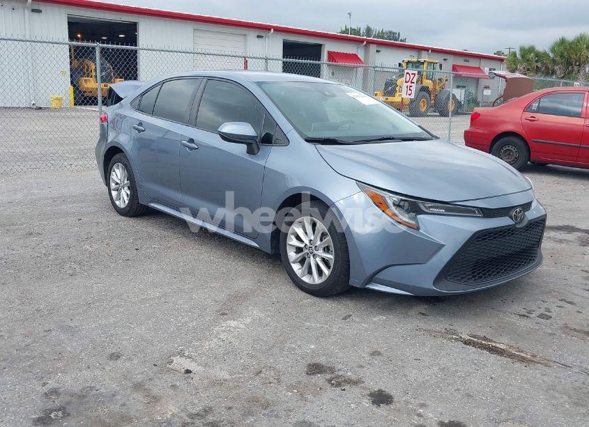 2021 Toyota Corolla LE (VIN JTDVPMAE6MJ145983) main photo
