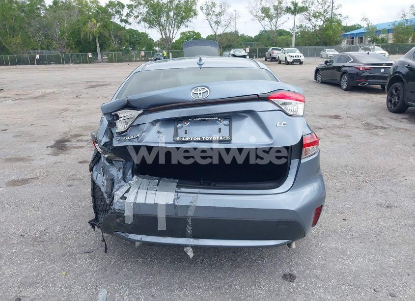 Photo 16 of 2021 Toyota Corolla LE (VIN JTDVPMAE6MJ145983)