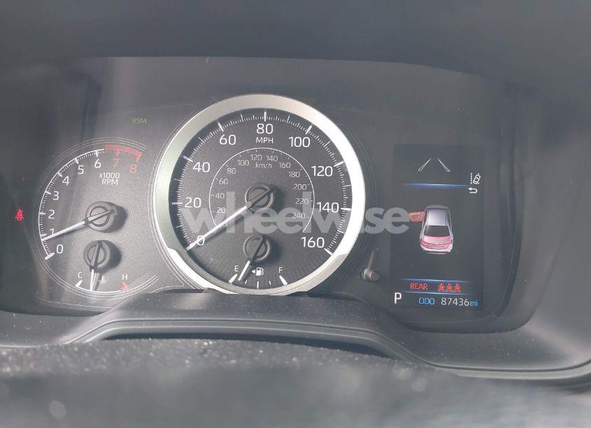 Photo 7 of 2021 Toyota Corolla LE (VIN JTDVPMAE6MJ145983)