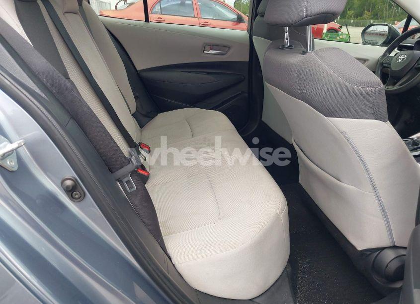 Photo 8 of 2021 Toyota Corolla LE (VIN JTDVPMAE6MJ145983)