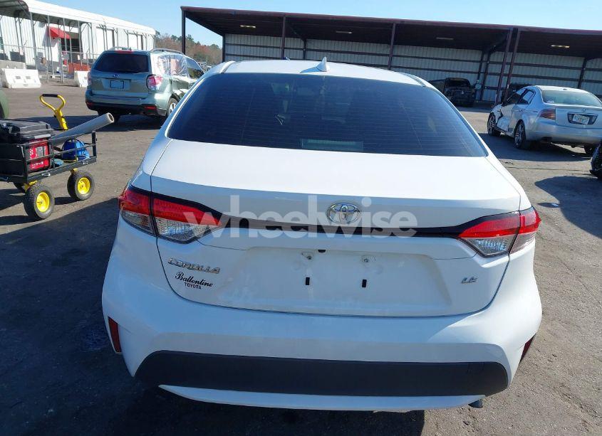 Photo 17 of 2022 Toyota Corolla LE (VIN JTDVPMAE9NJ192507)