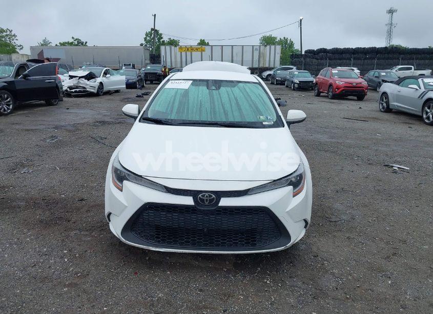 Photo 12 of 2020 Toyota Corolla LE (VIN JTDVPRAE7LJ075289)