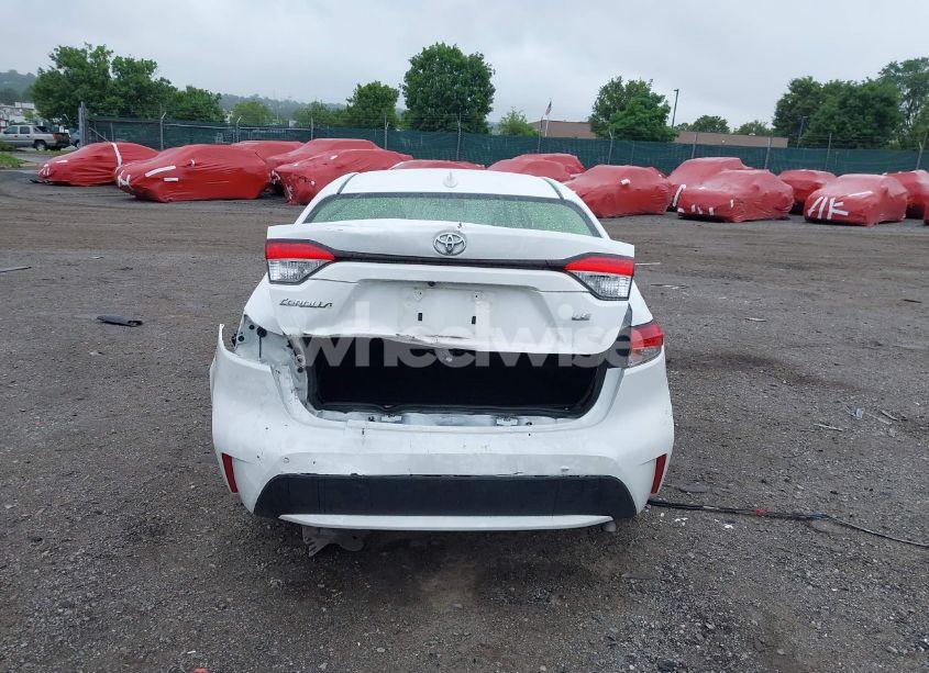 Photo 16 of 2020 Toyota Corolla LE (VIN JTDVPRAE7LJ075289)